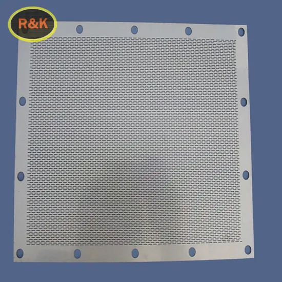 High quality stainless steel perforated sheet screen