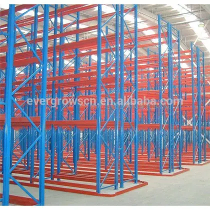 China Dongguan Evergrows Luggage Racks VNA Pallet Racking Pallet Racks with Cheap price