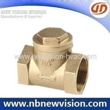 Forged Brass Check Valve 