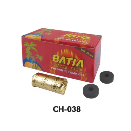 Wholesale Hookah Shisha Three King Charcoal Black King Bamboo Charcoal