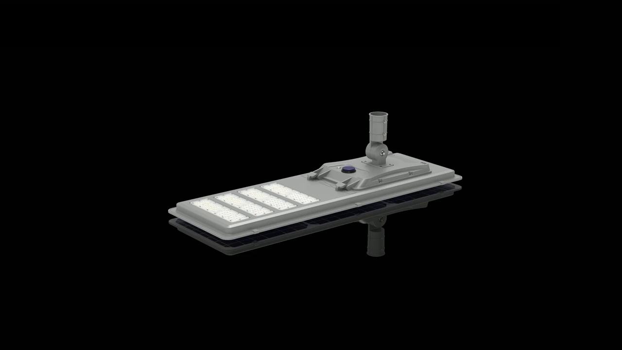 Intelligent Solar Street Light with Motion Sensor