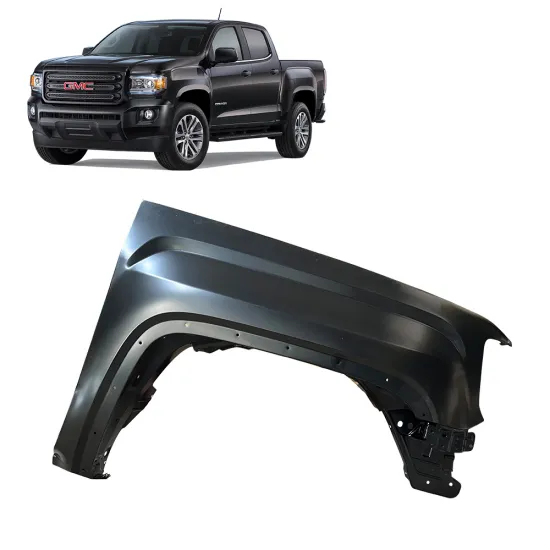 Wholesale Side Panel Fender Flares for GMC Canyon 2015-2019 - #23354492
