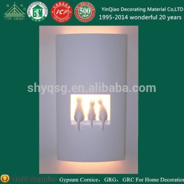 2015 New Design European Style GRG Plaster Gypsum Wall Lamp