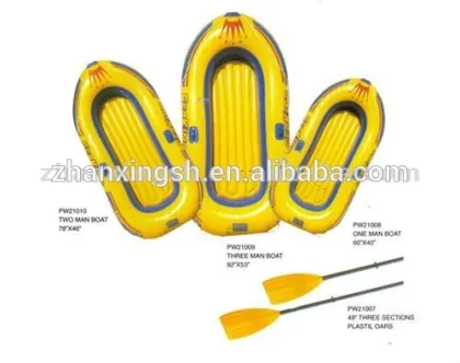 Inflatable three ship