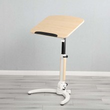 Height Adjustable Desk Frame With Folding Legs