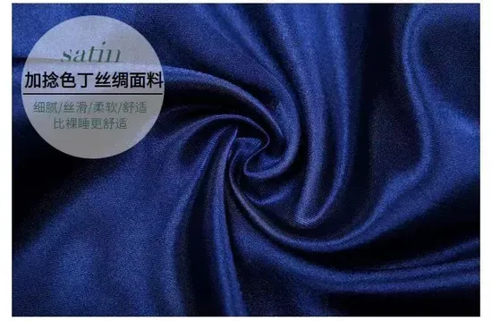Sexy Faux Silk Satin Pajamas for Women