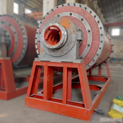 Ball Mill Machine: Key Component in Tungsten Ore Processing and Production Line