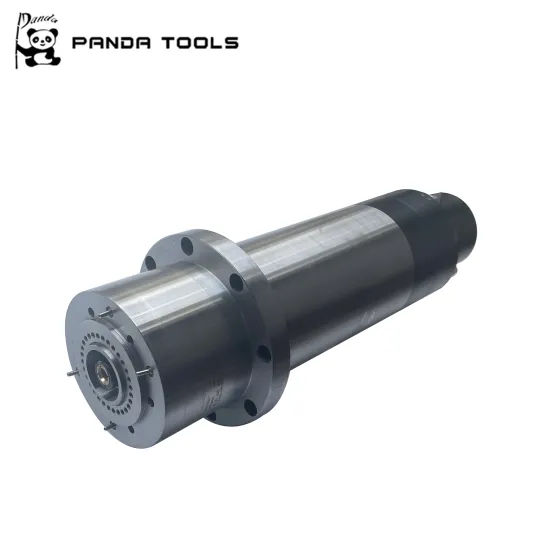 18kW Water Cooled CNC Router Machine Tool Spindle for High Speed Woodworking and Milling