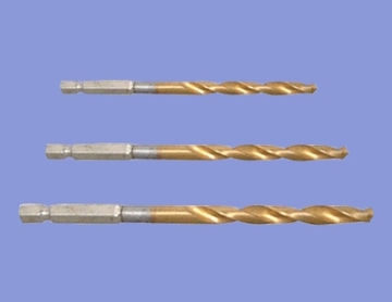 Hex shank twist drill bits High speed steel