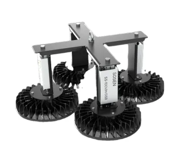 IP65 Industrial LED Lighting: High Temp UFO High Bay Light for Steel Factories