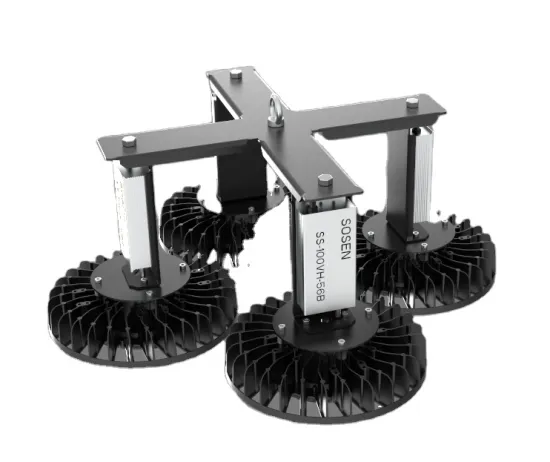 IP65 Industrial LED Lighting: High Temp UFO High Bay Light for Steel Factories