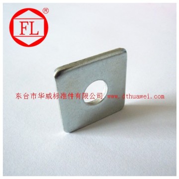 Square Plate Steel Flat Square Washers