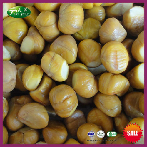 IQF Organic B-Grade Peeling Frozen Chestnuts