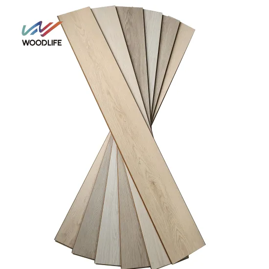 V-Groove Home Fireproof Laminate Flooring