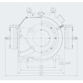 Aufzugsgetriebelose Traktionsmaschine MINI 5 Serie