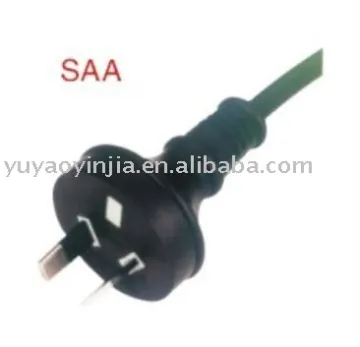 Australian SAA AC power cord