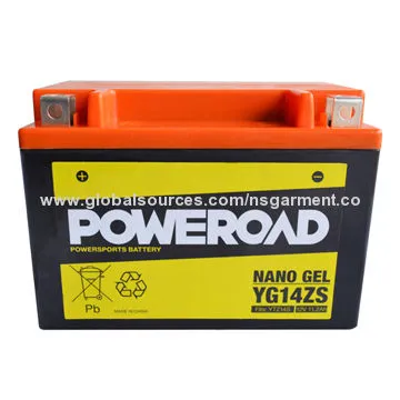 True Nano Gel Motorcycle Battery, Extreme Temperature Resistance