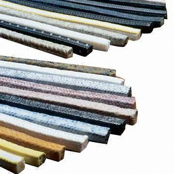 Gland/Braided Packing, Made by Carbon/Teflon/Graphite Fiber, Used for Mechanical Seals
