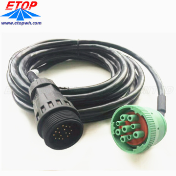 Custom Heavy Vehicle Diagnostic Cables