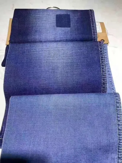 Best Denim Fabric cotton denim textile summer shirt