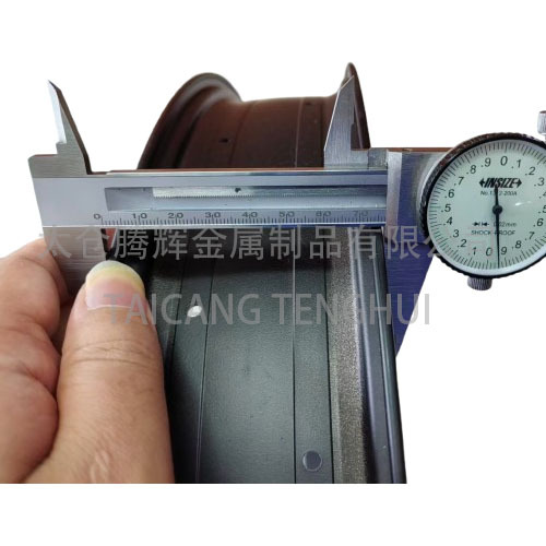 Borda de roda de gordura de alumínio para cadeira de rodas de praia