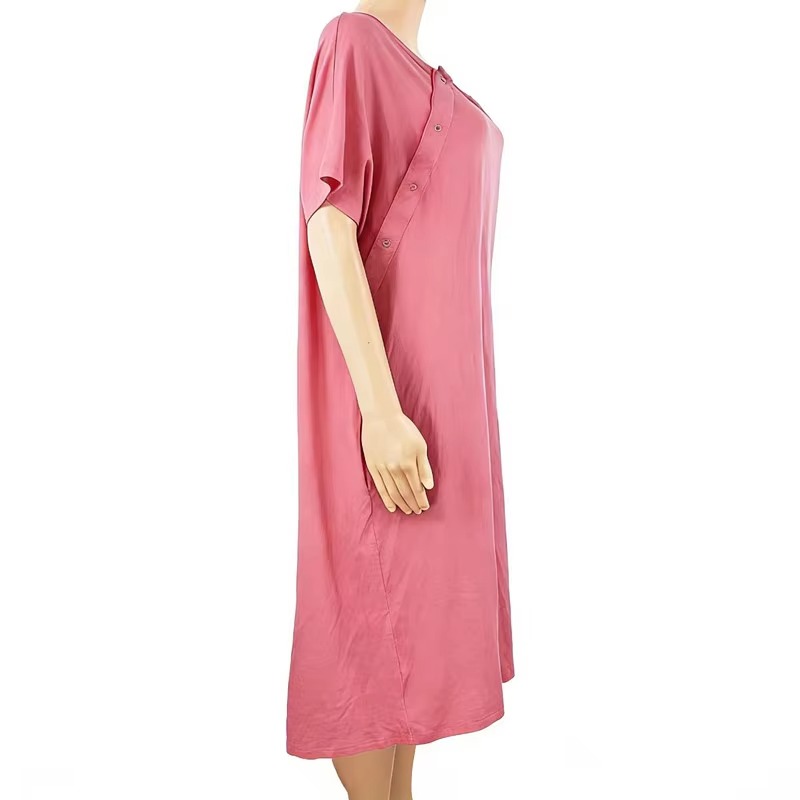Medical postpartum nursing dress