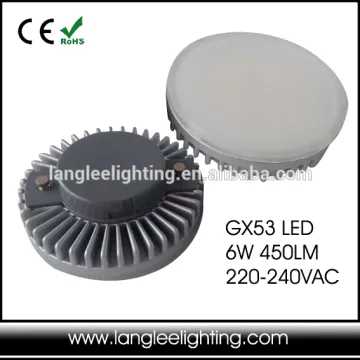 8W Dimmable Low Price GX53 LED Lamp GX53