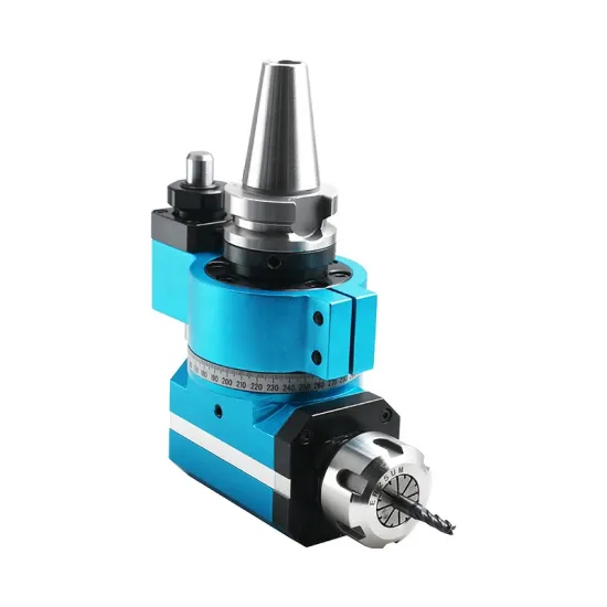 High Precision CNC 90 Degree Milling Angle Head for BT/CT/ER Spindles