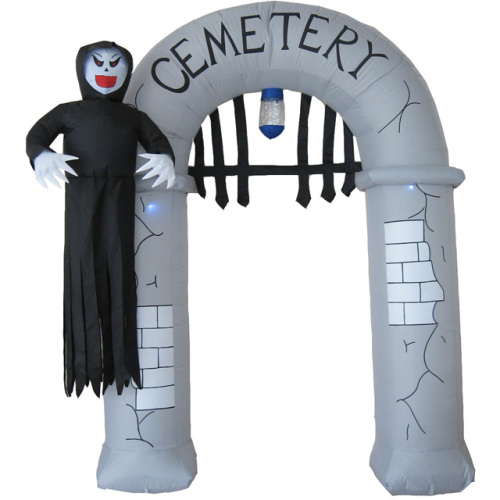 Arco gonfiabile all&#39;aperto caldo per la decorazione di Halloween