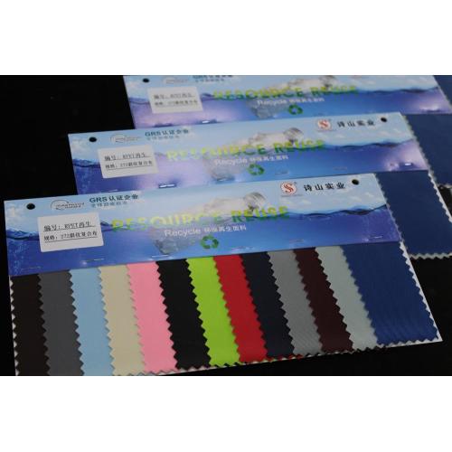 Factory Direct Sale Recycled Oxford