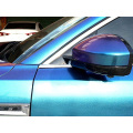 Gloss Purple Blue Car Vinyl Wrap