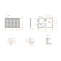 OEM Energy System Module Manufacturing Solar Panel 40W