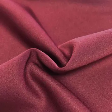 Good quality plain dyed digital printed scuba fabric