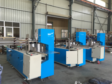 HX-CJ-400/400*400mm Napkin Paper Making Machine, Tablet Napkin Machine, High Quality Serviette Paper Folding Machine