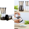 Kitchen Mills Grinder Manual Salt Pepper Grinder Set 1 Shakers Spices Mill Crusher Stainless Steel 3 Grade Kitchen Tools