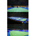 PVC badminton sports flooring