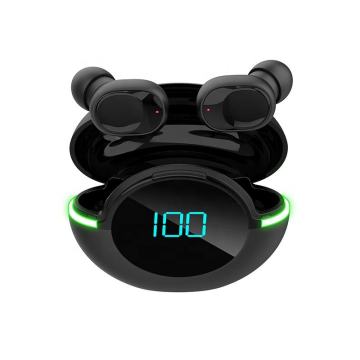 Hands-Free Wireless Gaming Headphones with LED, Noise Cancellation, and Touch Control - Y80 TWS Earbuds
