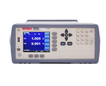 AT51X2 Multi-Channel High Speed DC Resistance Meter with Parallel Testing and Display