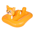 Sedia a sdraio gonfiabile per cani gonfiabile con galleggiante piscina personalizzata