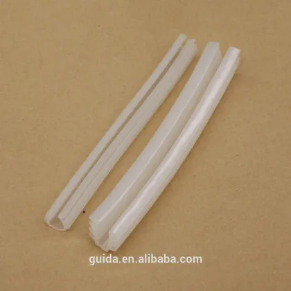 Sheet metal edge protection rubber weather seal strip edge trim