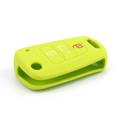 Car Key Cover Wallet For Kia Rio Ceed