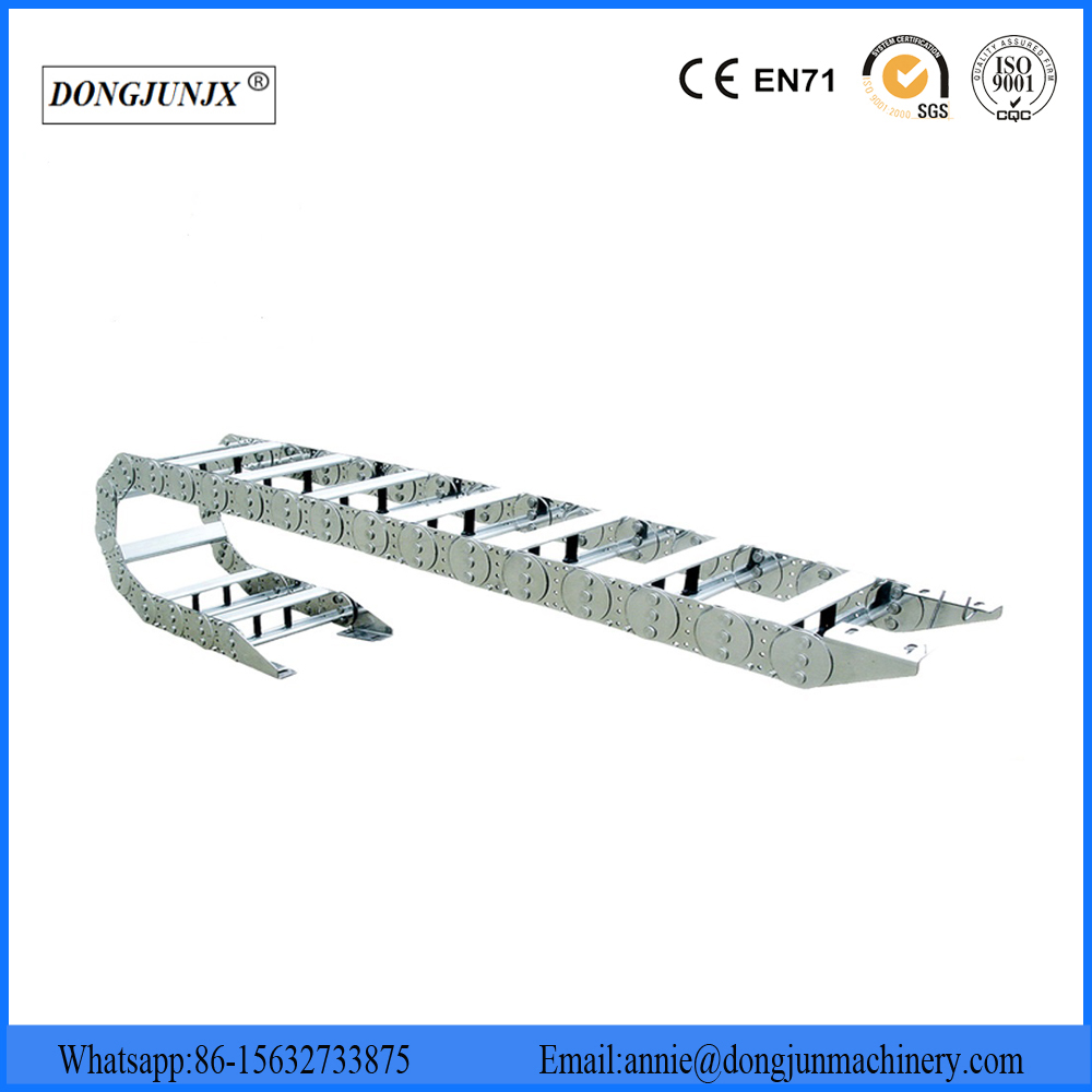 CNC steel cable carrier