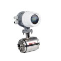 Conveniently Installation Flowmeter hoop high accuracy electromagnetic flowmeter Manufactory