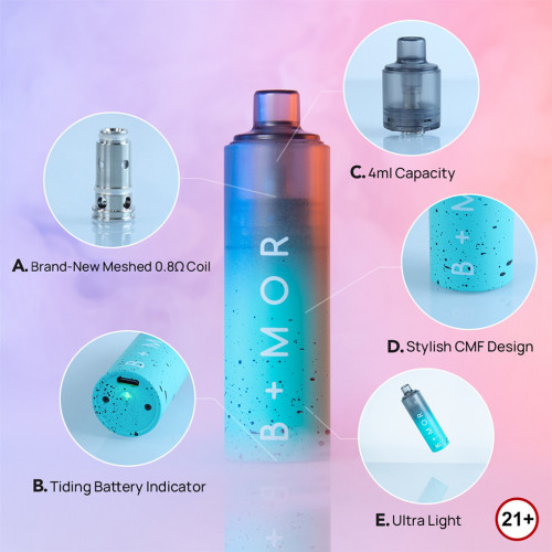 BMOR SOBER KIT Disponible Pod Vape Electronic Cigarettes