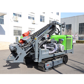 Drilling rig for environmental monitoring projects