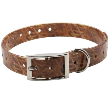 Prijs-eco-vriendelijke hondenkraag met TPU-riem, gepersonaliseerd solide patroon &amp; Rivet Decoration-Factory Vanded