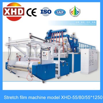 3 layer cast pe stretch film extrusion plant