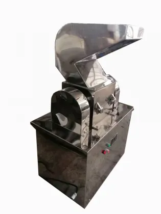 Cattle bones coarse crusher for food