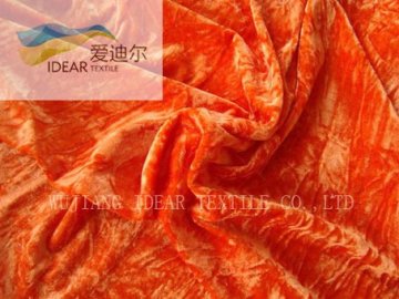 Fashion miscellaneous fleece/velvet fabric for home-textile,100% polyester