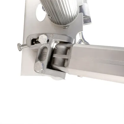 GULI rain prevention wall fix aluminum awning outdoor shade retractable awning rain shade for business building